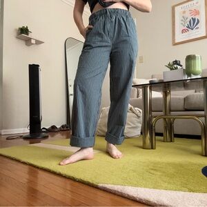 Boii Studios Striped green pant